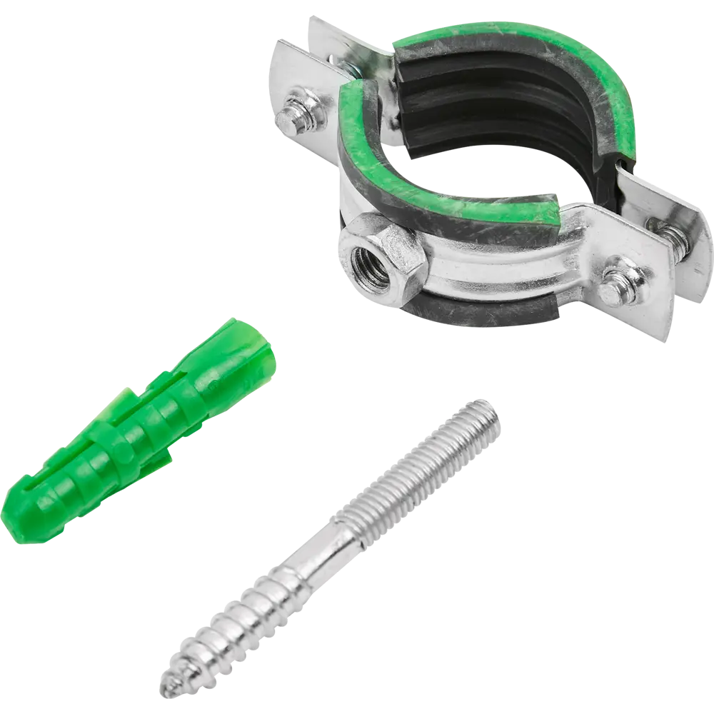 Хомут MAYER для труб 32-35 мм с антивибрационным уплотнением 84858778 STLM-0056337 - Вид №3