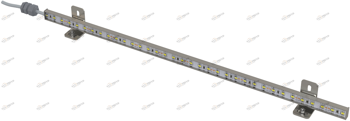 ALCA LIGHT – Подсветка APZ5 Spa, зеленый ALCAPLAST AEZ122