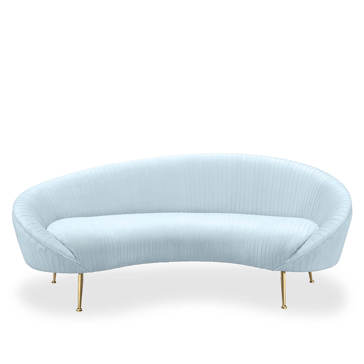 700471-70 ABHIKA ДИВАН KELLY PLISSE ' GREEN  - Вид №2