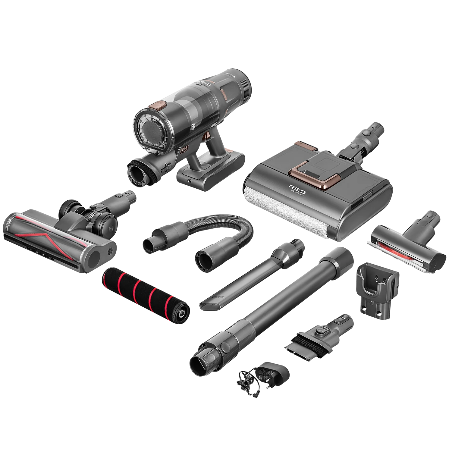 9221750 Пылесос  вертикальный  RED solution X20 STORM AQUA  серый STDN-0070550 - Вид №8