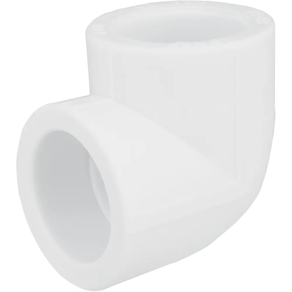 Угловой фитинг Valfex 90° для полипропиленовых труб 40 мм 82194964 STLM-1570492