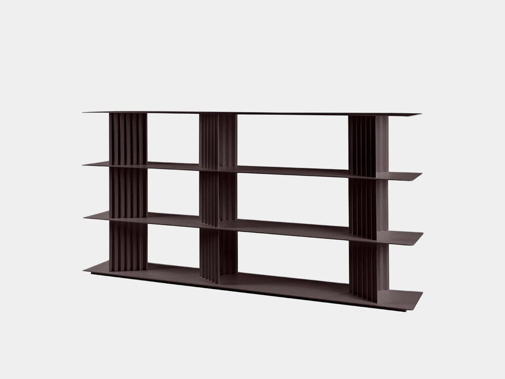 Стальная двухсторонняя Книжная полка RS Barcelona PLEC SHELVING L ARCH-00080592 - Вид №91
