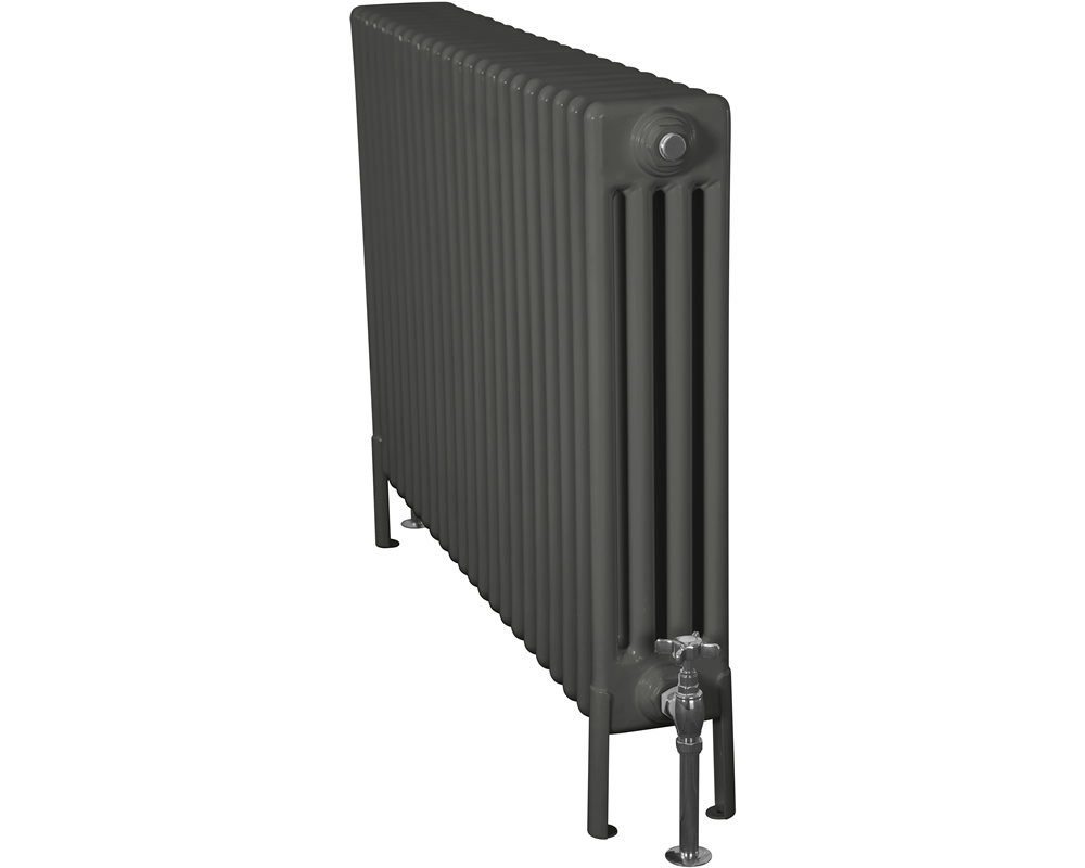 TOW219                                 Enderby 4 колонки, стальной радиатор 22 секции - 710 мм Сarronheating  - Вид №2