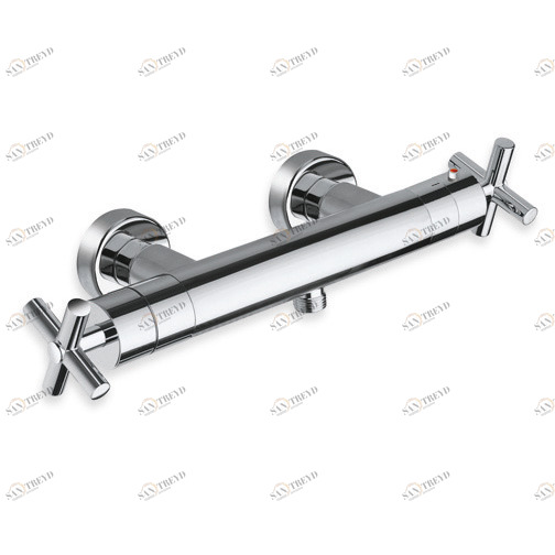 CRIEV451 Внешний термостатический смеситель для душа Cristina Rubinetterie 