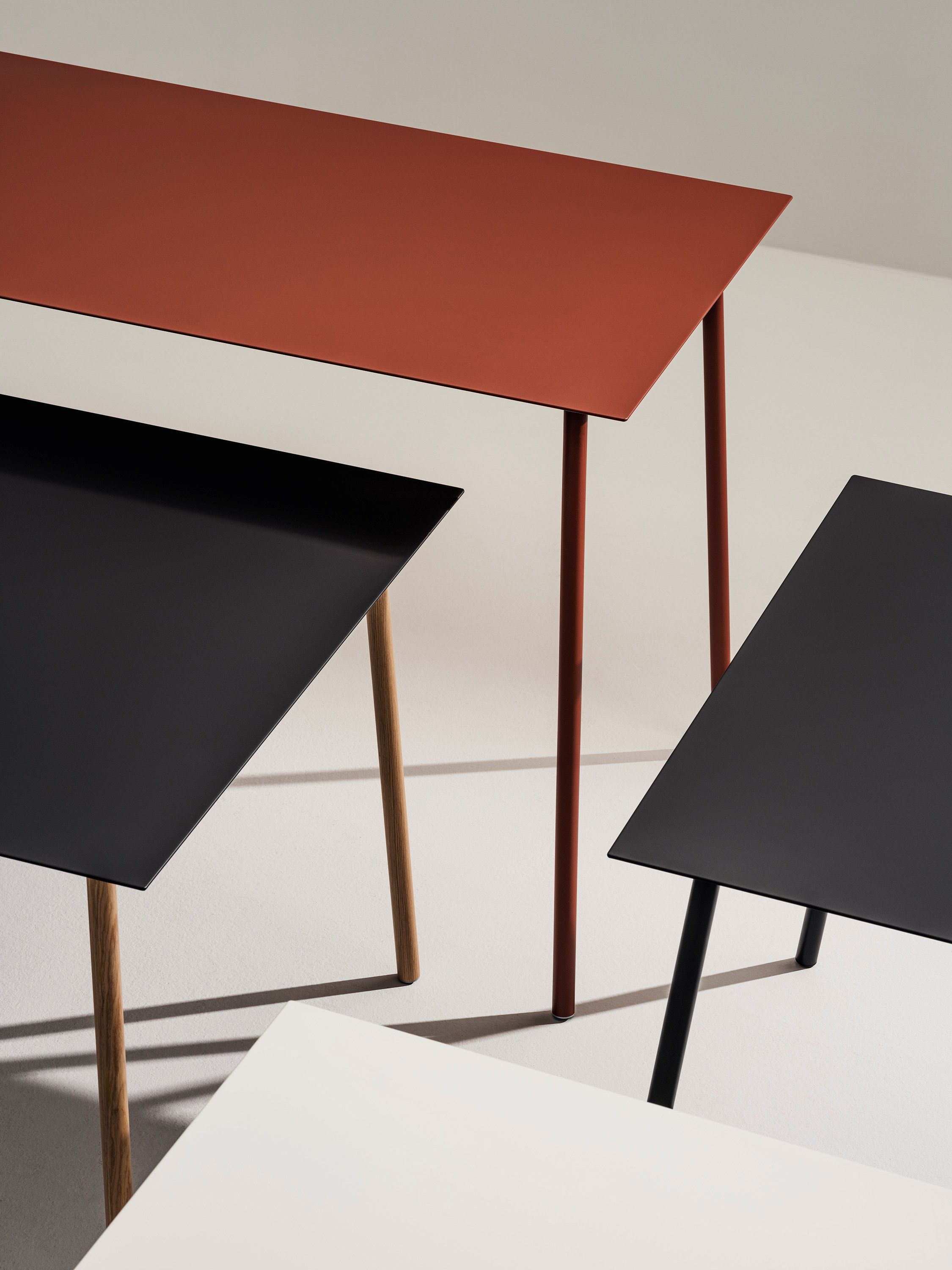 Прямоугольный металлический стол Arper Onemm ARCH-00144259 - Вид №8