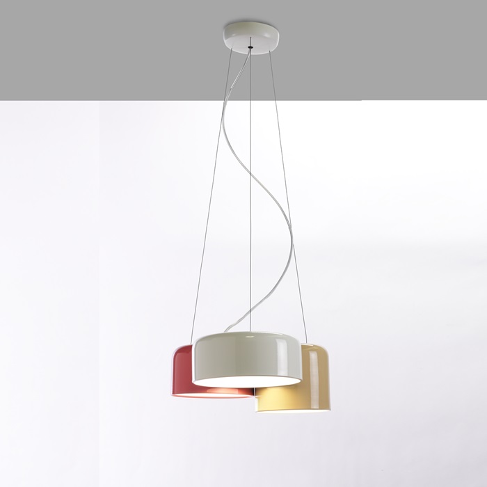 069330 Подвес 60 см Белый/Бежевый/Оливковый Ole! Funky Santreyd - Вид №1