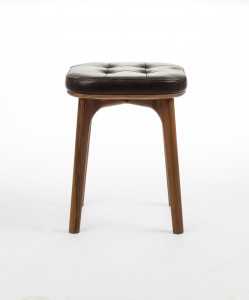 2000000046655 Табурет Utility высота 46 массив ореха LAZY LIFE PARIS