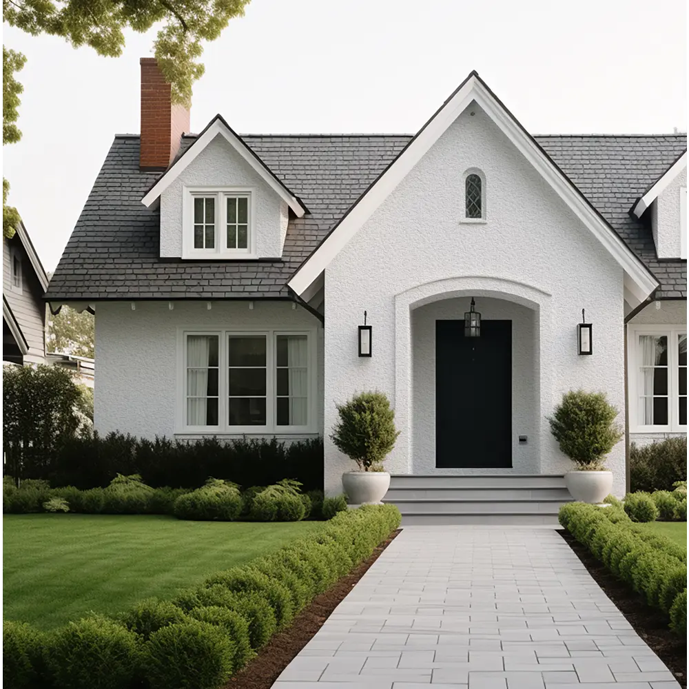 Декоративная штукатурка Profilux с фактурой апельсиновой корки 7 кг 82419182 STLM-0027012 - Вид №4