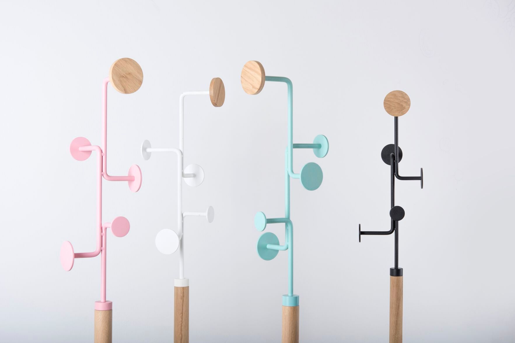 Напольная вешалка из дуба Gazzda крюк ARCH-00087032 - Вид №11