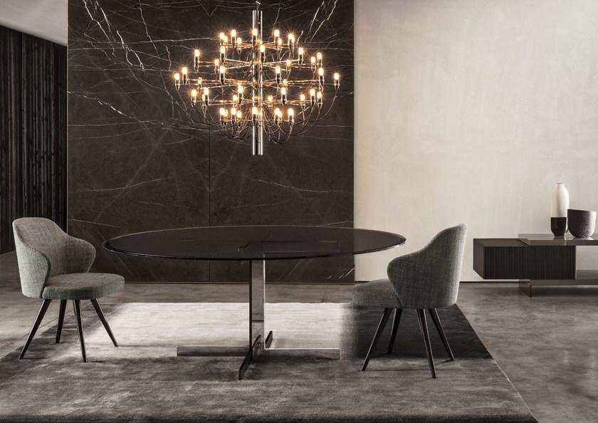 Minotti Стол Catlin sun-id-1427594 - Вид №4