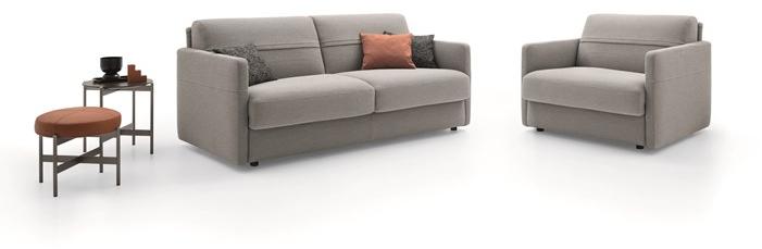 Ditre Italia Кресло из ткани с подлокотниками Frank sun-id-1431457 - Вид №1