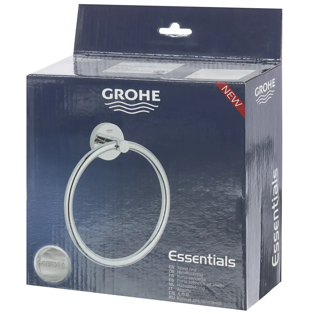 Держатель для полотенец Grohe Essential 40365001 кольцо цвет хром 81961126 STLM-2148093 Essentials - Вид №8