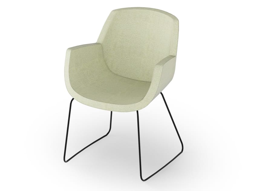 Стул для салазок из ткани SCHNEEWEISS interior lounge ARCH-00096183