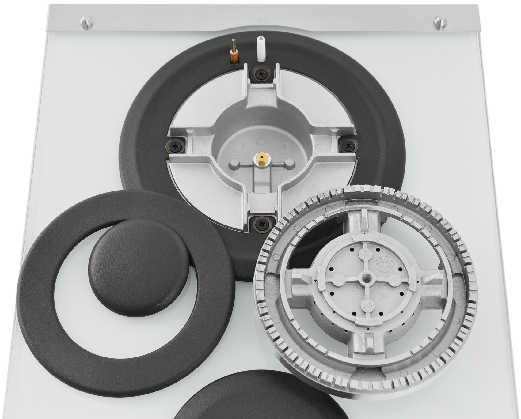 9175438 Газовая варочная поверхность ZUGEL ZGH292W STDN-0008532 - Вид №16