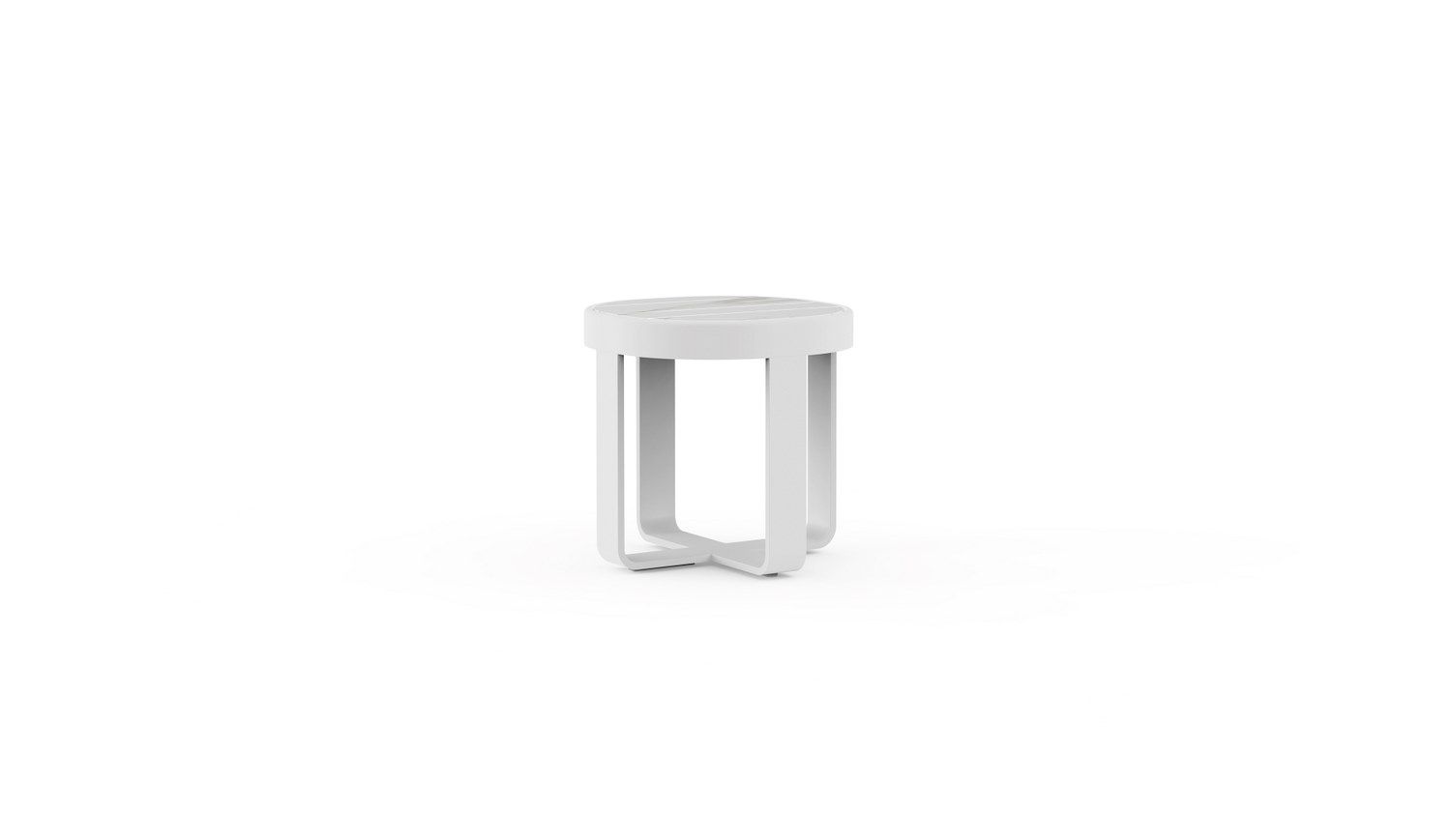 Круглый садовый столик из алюминия с термокрытием GANDIABLASCO ARCH-00025383 - Вид №6