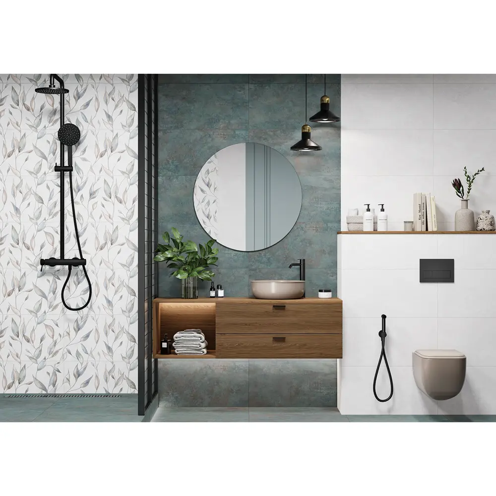 Настенная плитка Alma Ceramica Smeraldo 46 30x60 см 1.98 м² матовая цвет разноцветный 89457777 STLM-2050205 - Вид №3