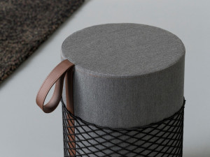 Технический тканевый стул