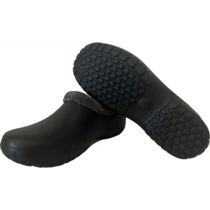 Утепленные галоши DILWIS унисекс черные 45 размер 89432431