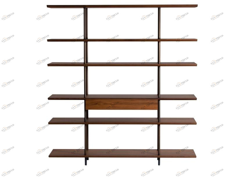 Potocco Открытая отдельностоящая деревянная полка Arial 870\ml