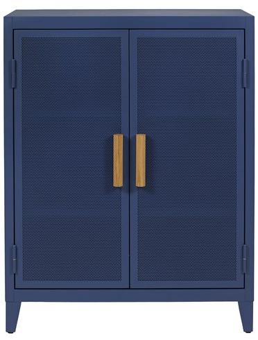 Tolix Буфет металлический с распашными дверцами Vestiaires perforés sun-id-1490903 - Вид №2