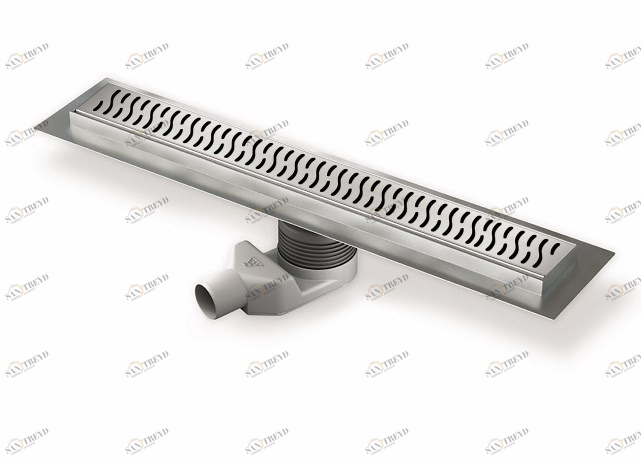 Цельнонержавеющий желоб ALPEN Harmony ALP N 650 H1 