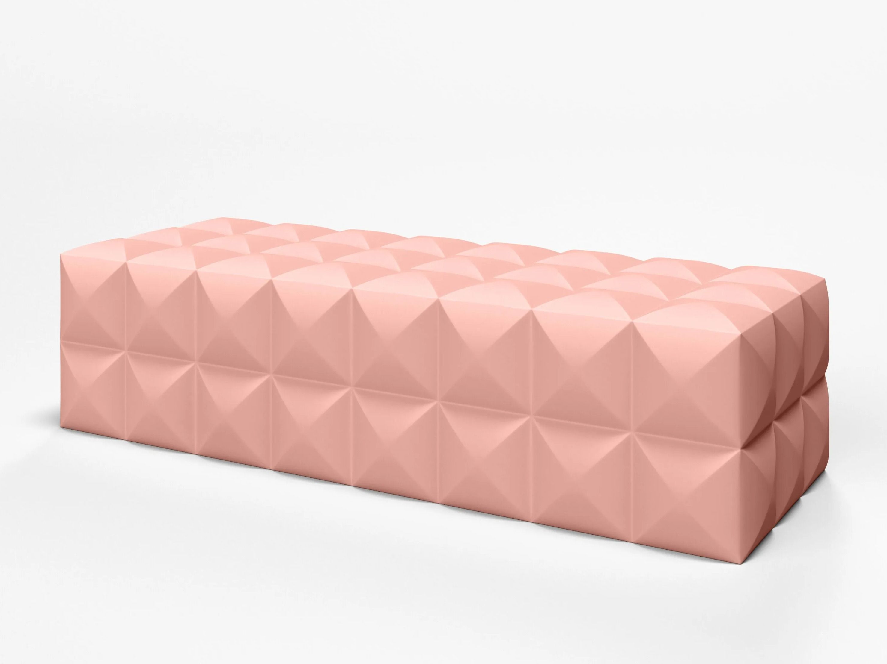 Скамья из пенопласта без спинки SIXINCH THE BENCH ARCH-00010634