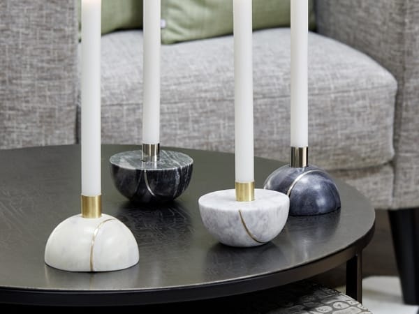 Мраморный подсвечник LAMBERT EMISFERO ARCH-00123794 - Вид №2