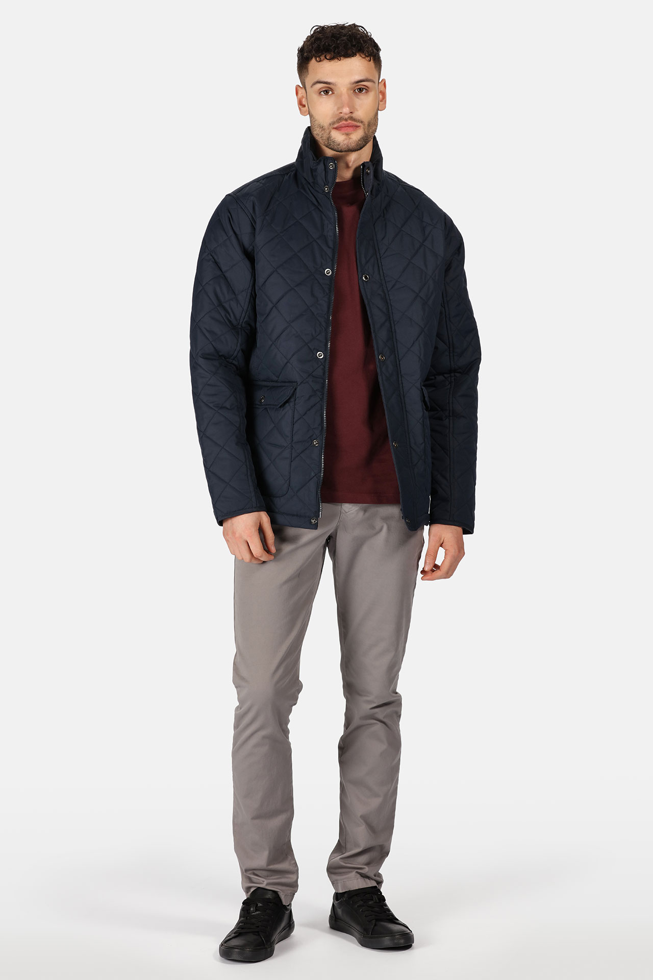 5042258 Куртка РЕГАТТА ПРОФЕШИОНАЛ ТАЙЛЕР утепленная синяя  Демисезонная одежда размер S (44-46) Спецодежда  - Вид №6