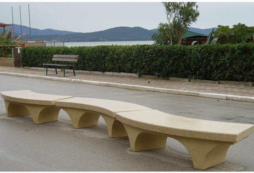 Bellitalia Изогнутая скамья без спинки sun-id-1480104 - Вид №2