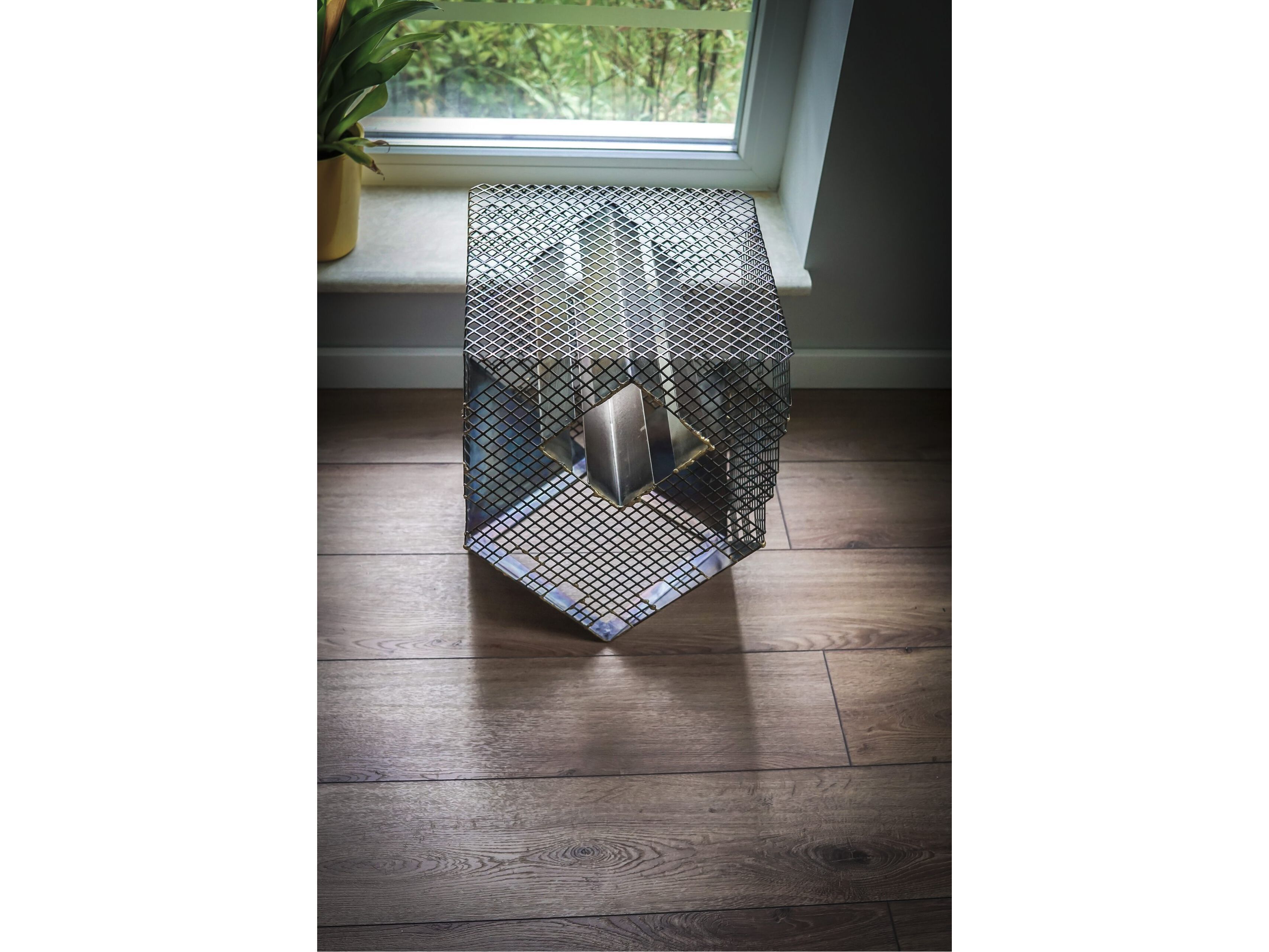 Стул / журнальный столик из нержавеющей стали LO Contemporary DRAGON ARCH-00011784 - Вид №4