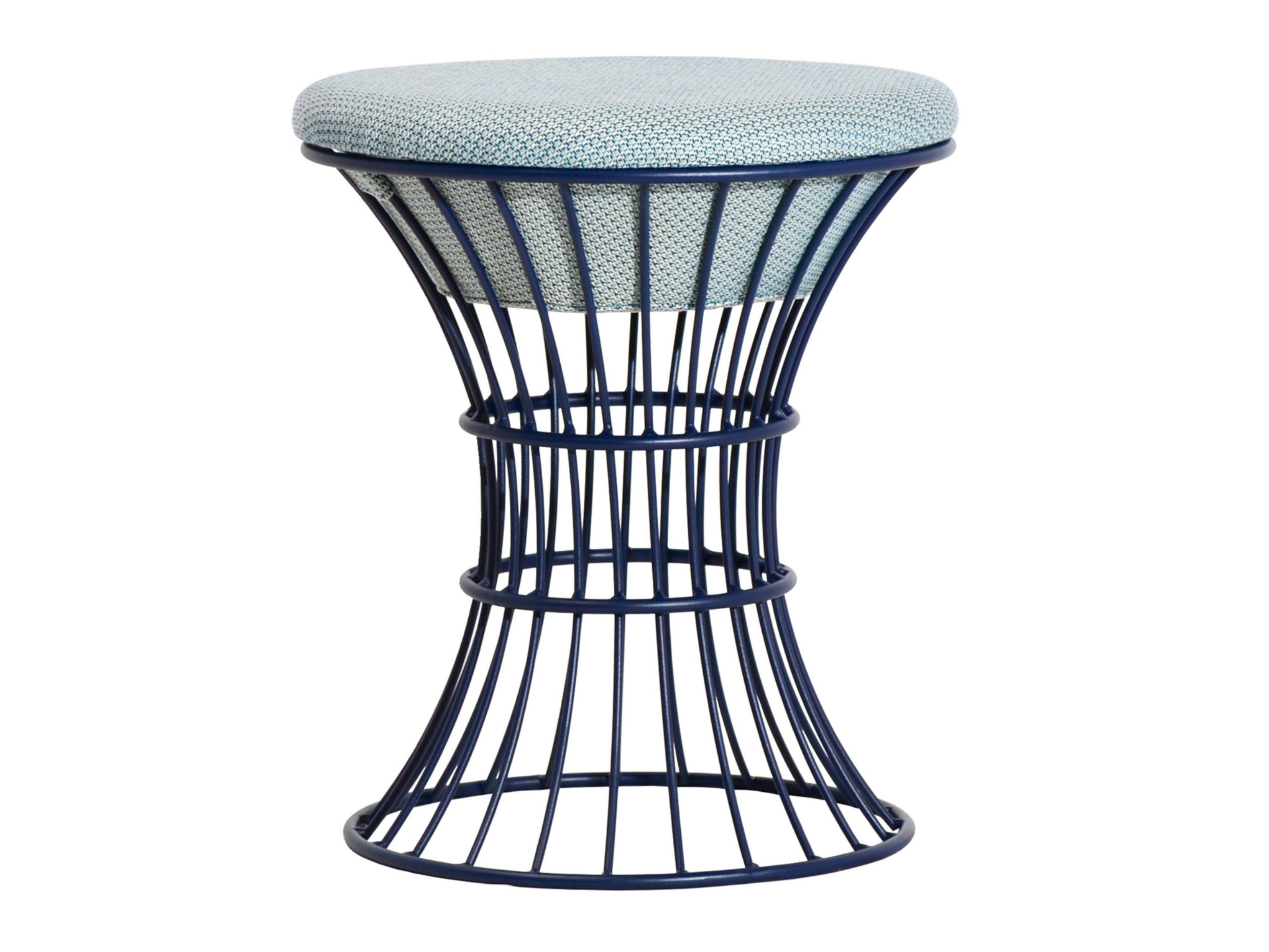 Стальной низкий садовый стул с мягким сиденьем iSimar Bolonia ARCH-00098467