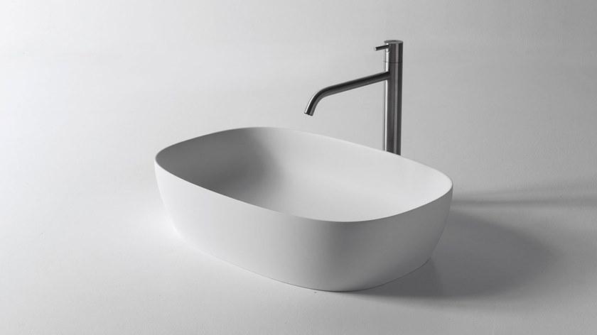 Senso Накладная раковина на столешницу  овальная Antoniolupi  - Вид №2