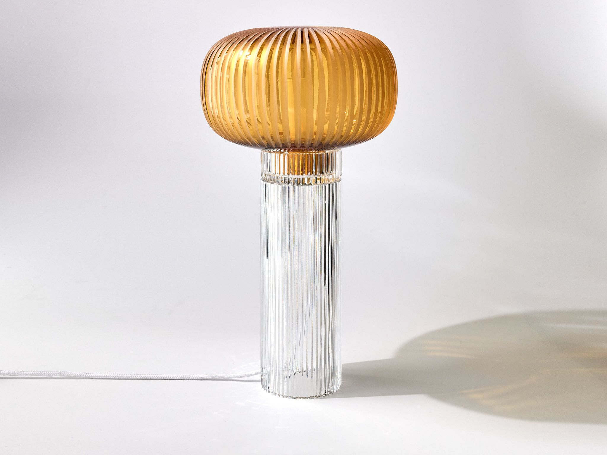 Настольная лампа из дутого стекла Studio Bojola ONNA+GRANDE ARCH-00022777