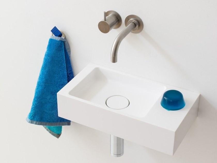 Hbs08 Подвесная раковина настенная овальная Not Only White Base белая - Вид №2