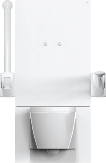 S50.02.00033 Дополнительный комплект складных опорных реек HEWI S 50 Module 