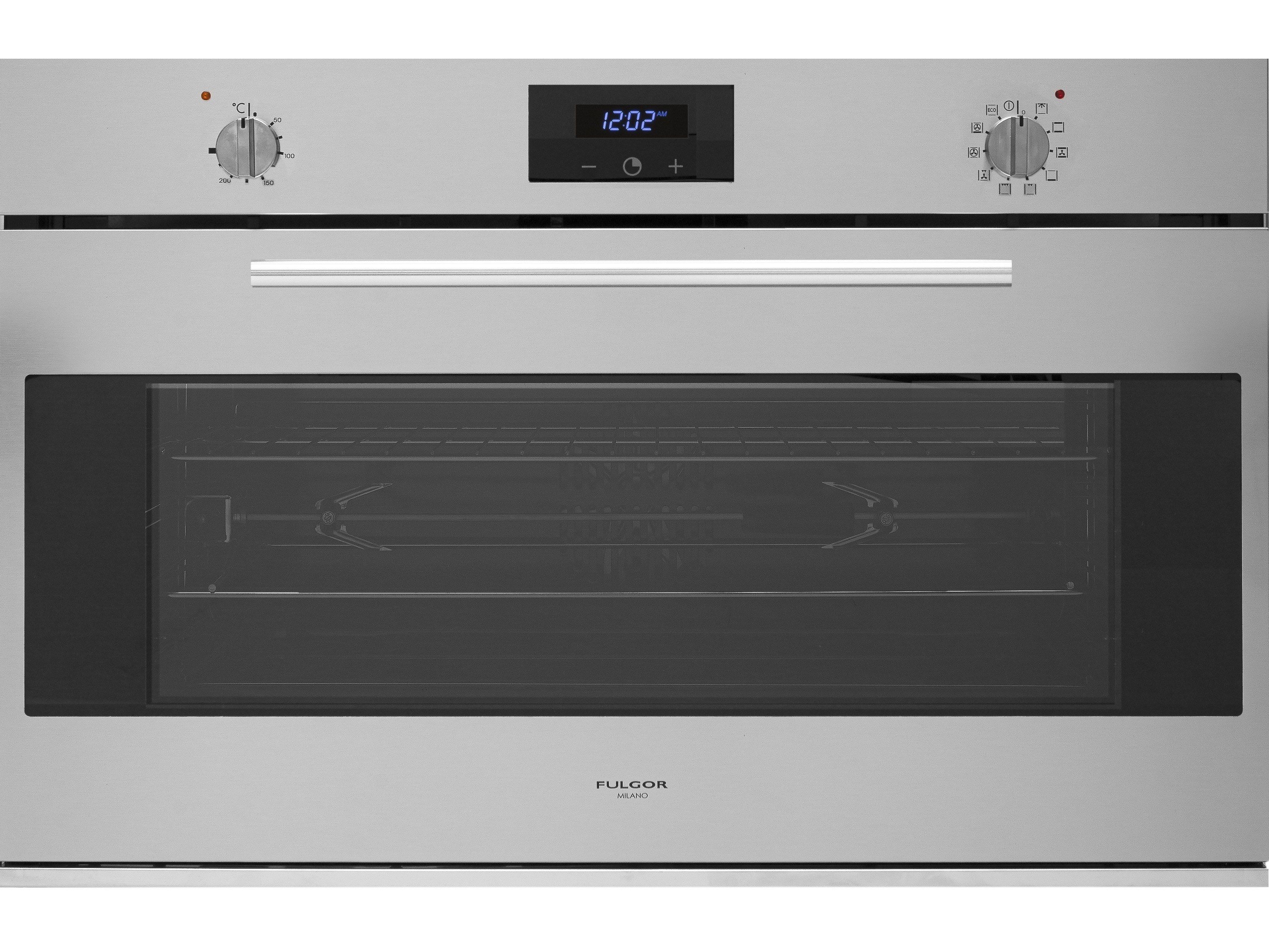 Многофункциональная печь из нержавеющей стали с электронным управлением Fulgor Milano Q-Design ARCH-00047842 - Вид №1