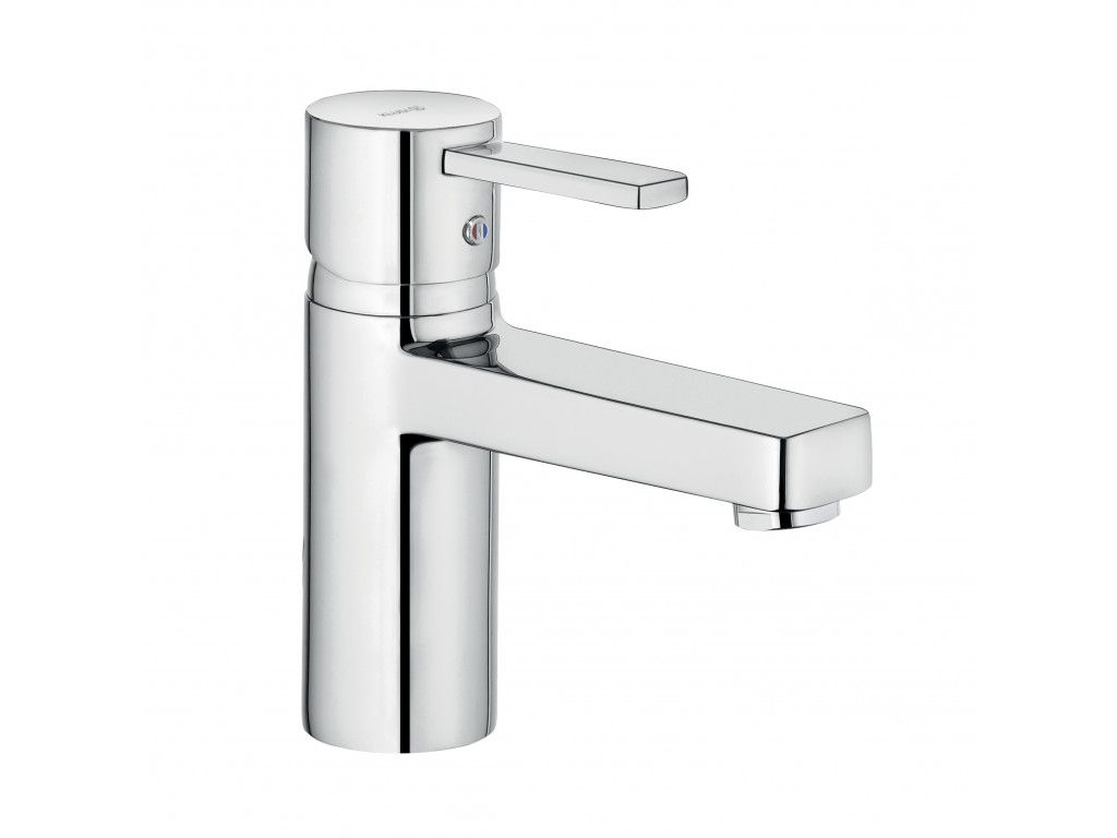 382620575 однорычажный смеситель на умывальник DN 10 KLUDI ZENTA хром 