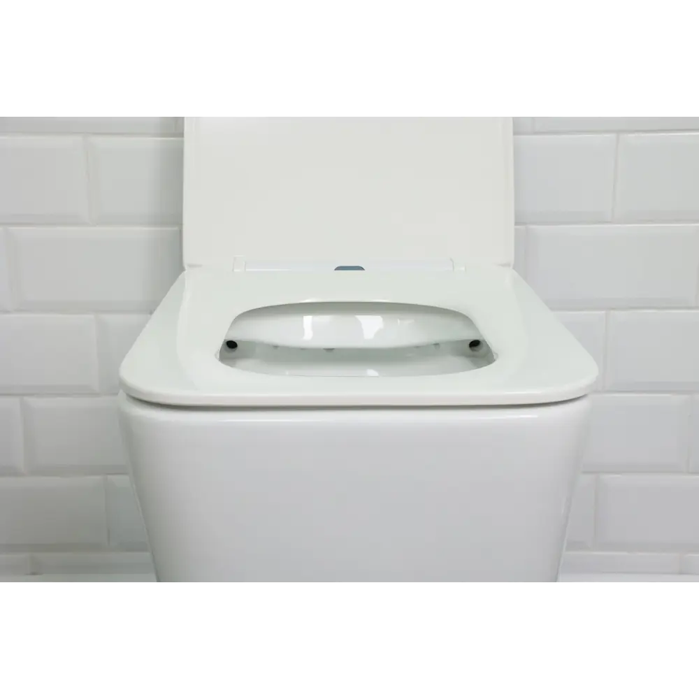 Подвесной унитаз Alcora Tormenta с микролифтом и безободковым дизайном 89360844 STLM-0999515 - Вид №5