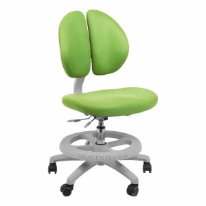 Кресло детское на колесиках зеленое Duo-Kid Small MEALUX  00-3947282 Зеленый