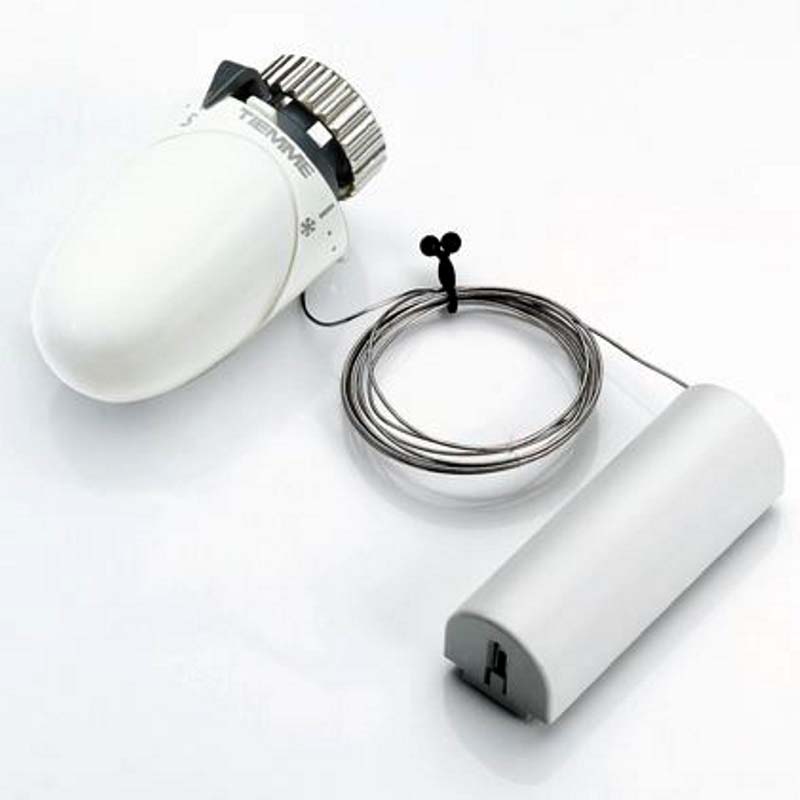 Термоголовка М30х1,5 Tiemme от 6 до 28˚C капилляр 2000мм 9550003