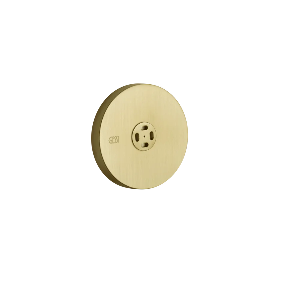 Корпус реактивного двигателя 32977 716 Gessi Ventaglio PVD С ЗОЛОТОЙ ЩЕТКОЙ 32977716