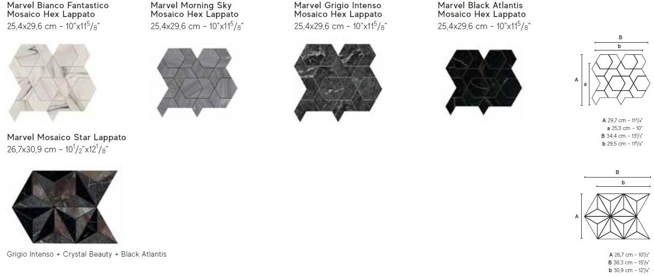 Atlas Concorde Мозаика Marvel dream sun-id-1399804 - Вид №26