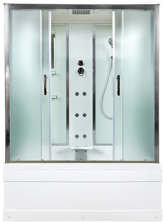 D119 S LED Душевая кабина DETO Серия D