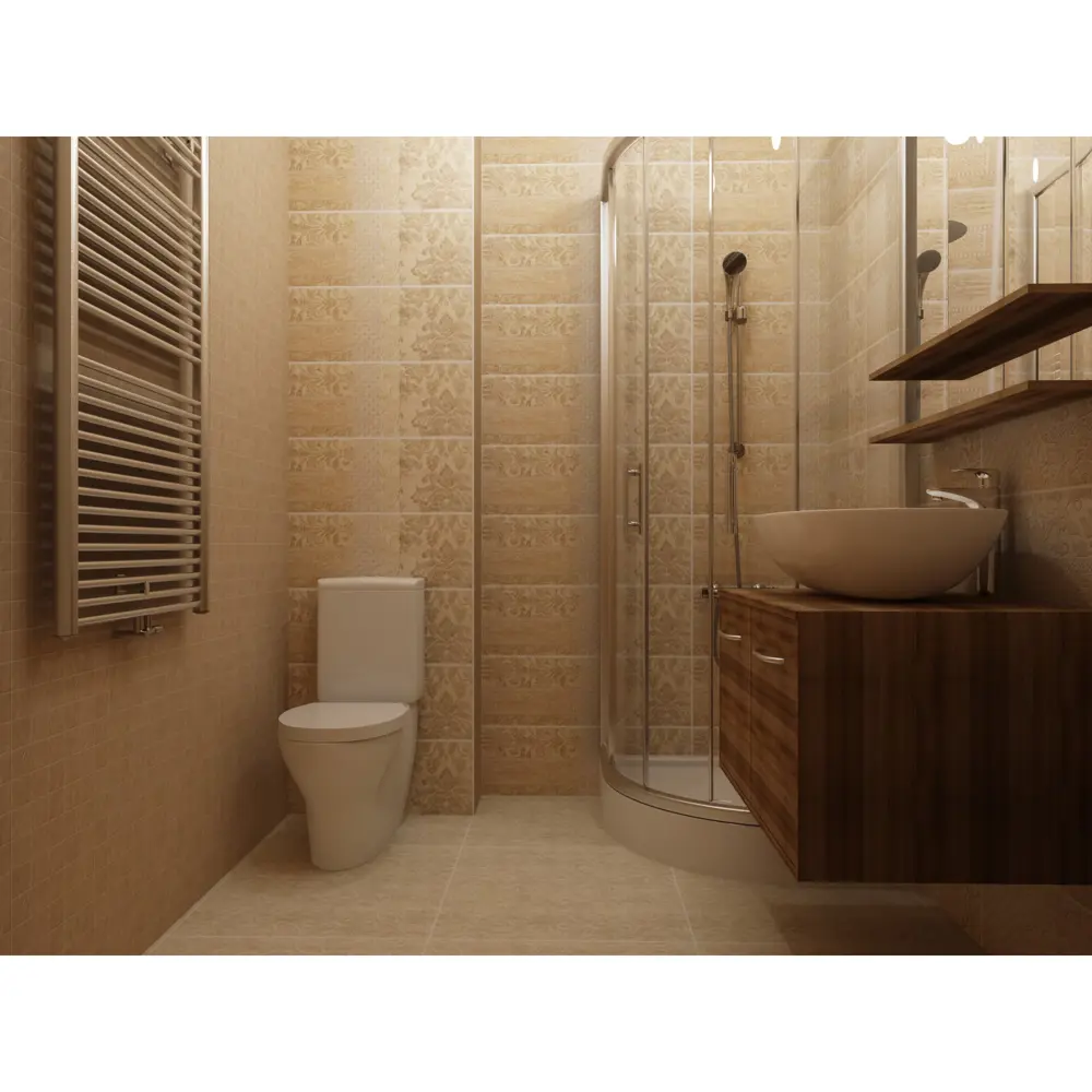 Плитка напольная Marmi Beige 33.3х33.3 см 1.33 м2 цвет бежевый 16358681 STLM-2075172 Azori  - Вид №4