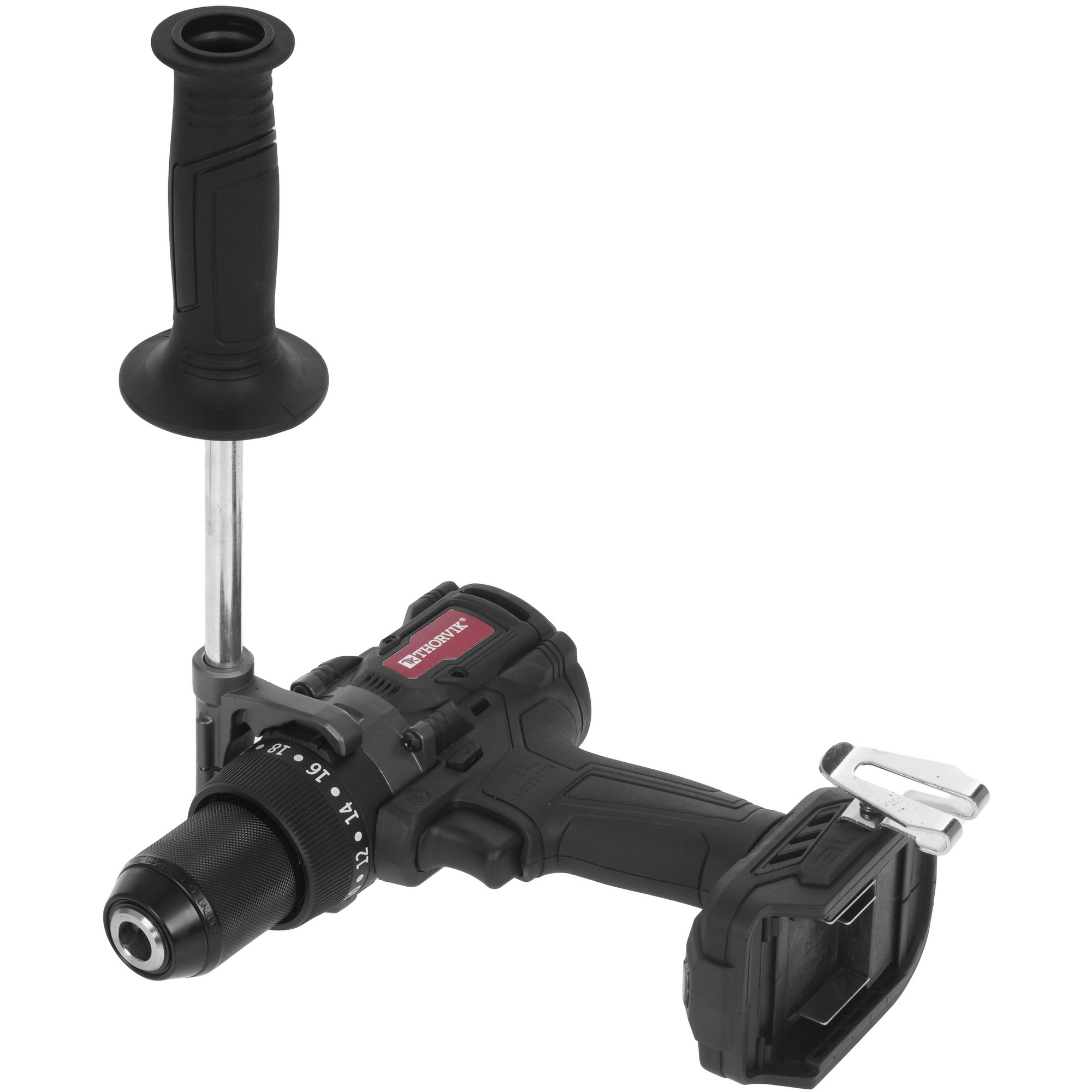 Дрель-шуруповерт Thorvik BBID12160DNB   , Без ЗУ, Без АКБ 9199276 STDN-0085482 - Вид №4