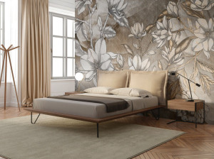 Обои с цветочными мотивами