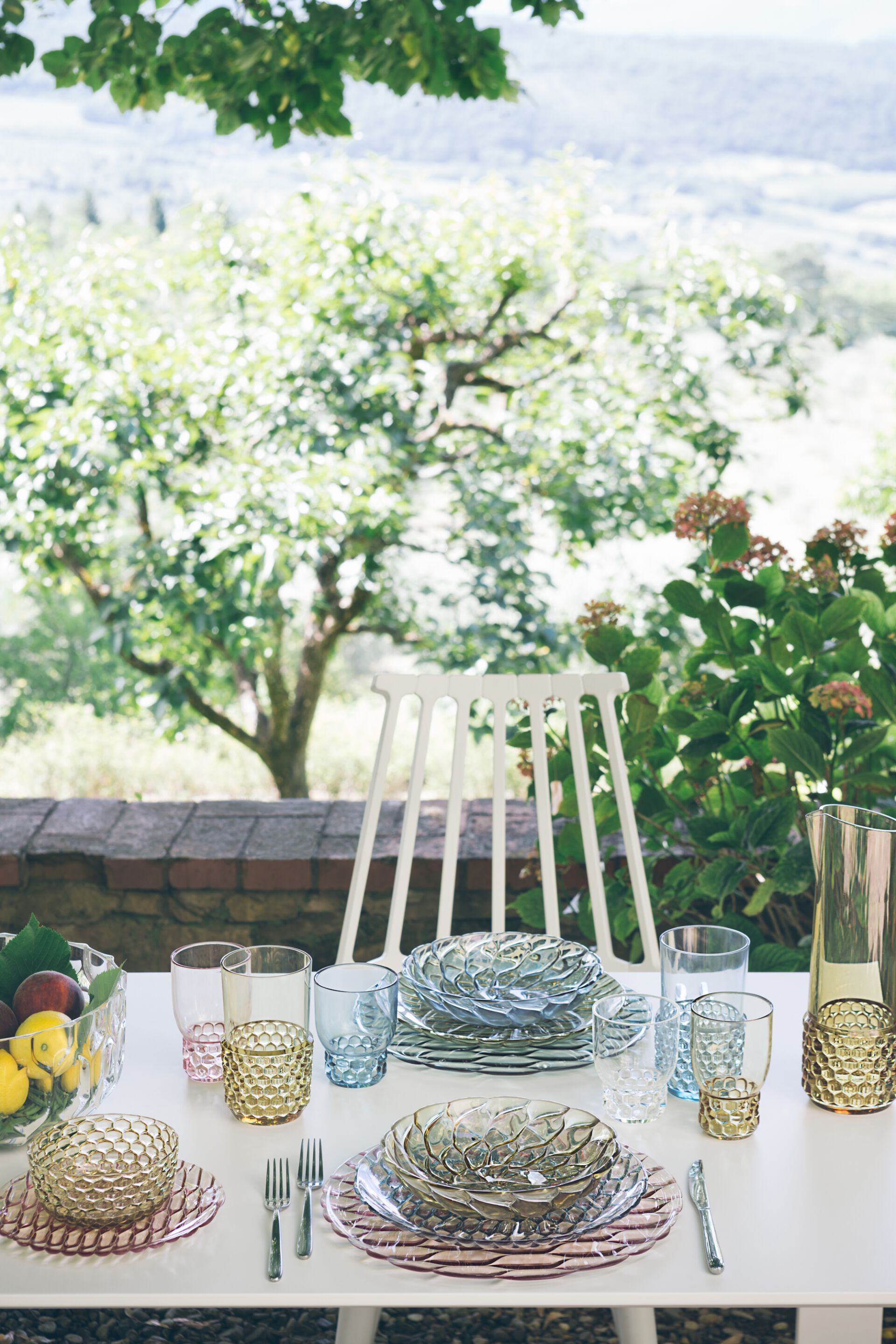 Набор пластин из инженерного пластика Kartell Jellies Family ARCH-00037517 - Вид №7