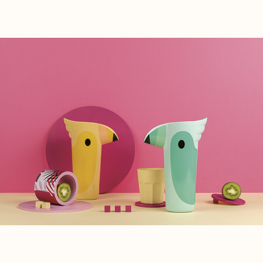 OT917 Кувшин , polly, желтый OTOTO  - Вид №1