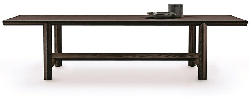 Flexform Прямоугольный стол из массива дерева sun-id-1422046 - Вид №1