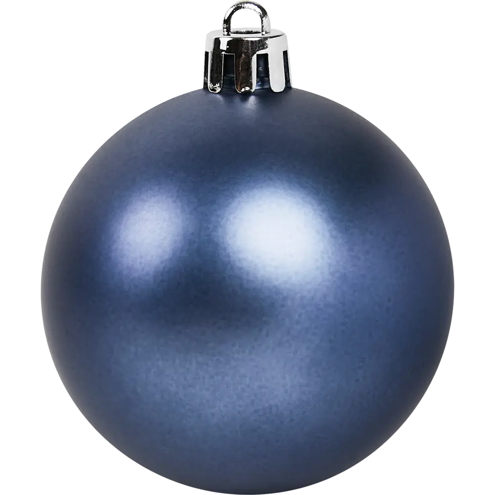 87036334 Набор новогодних шаров Christmas ø5-6 см цвет синий 25 шт. STLM-0949351 Santreyd  - Вид №6